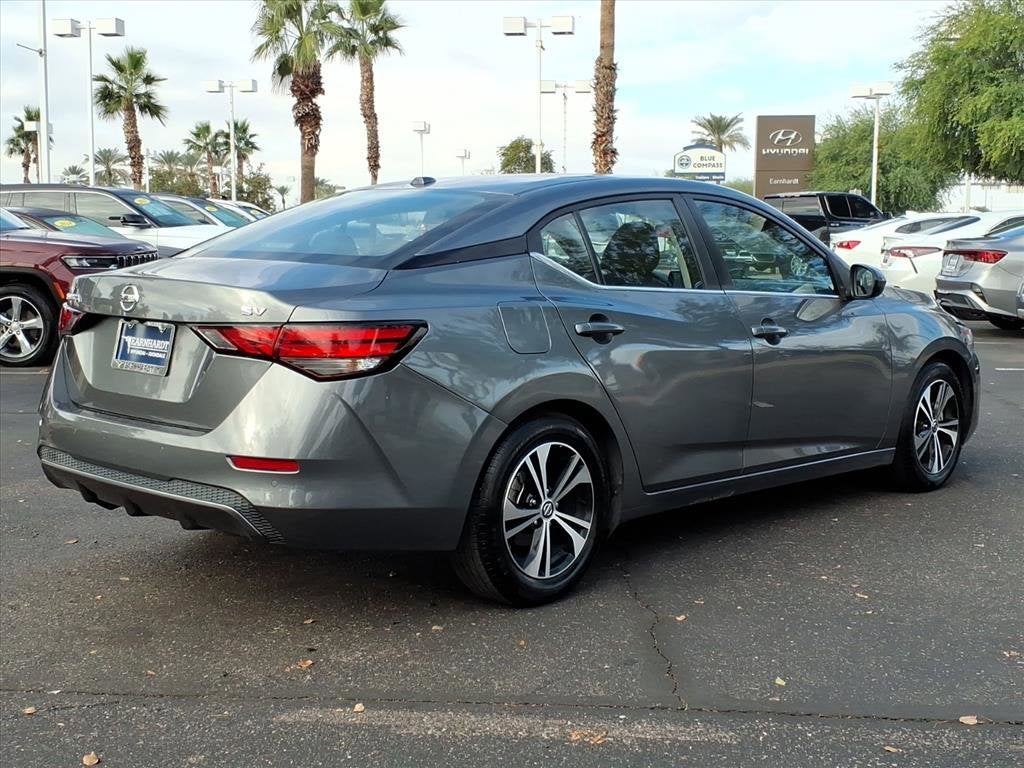 2023 Nissan Sentra SV