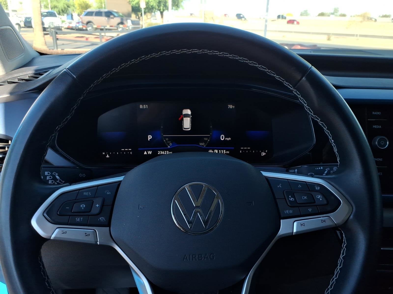 2023 Volkswagen Taos SE