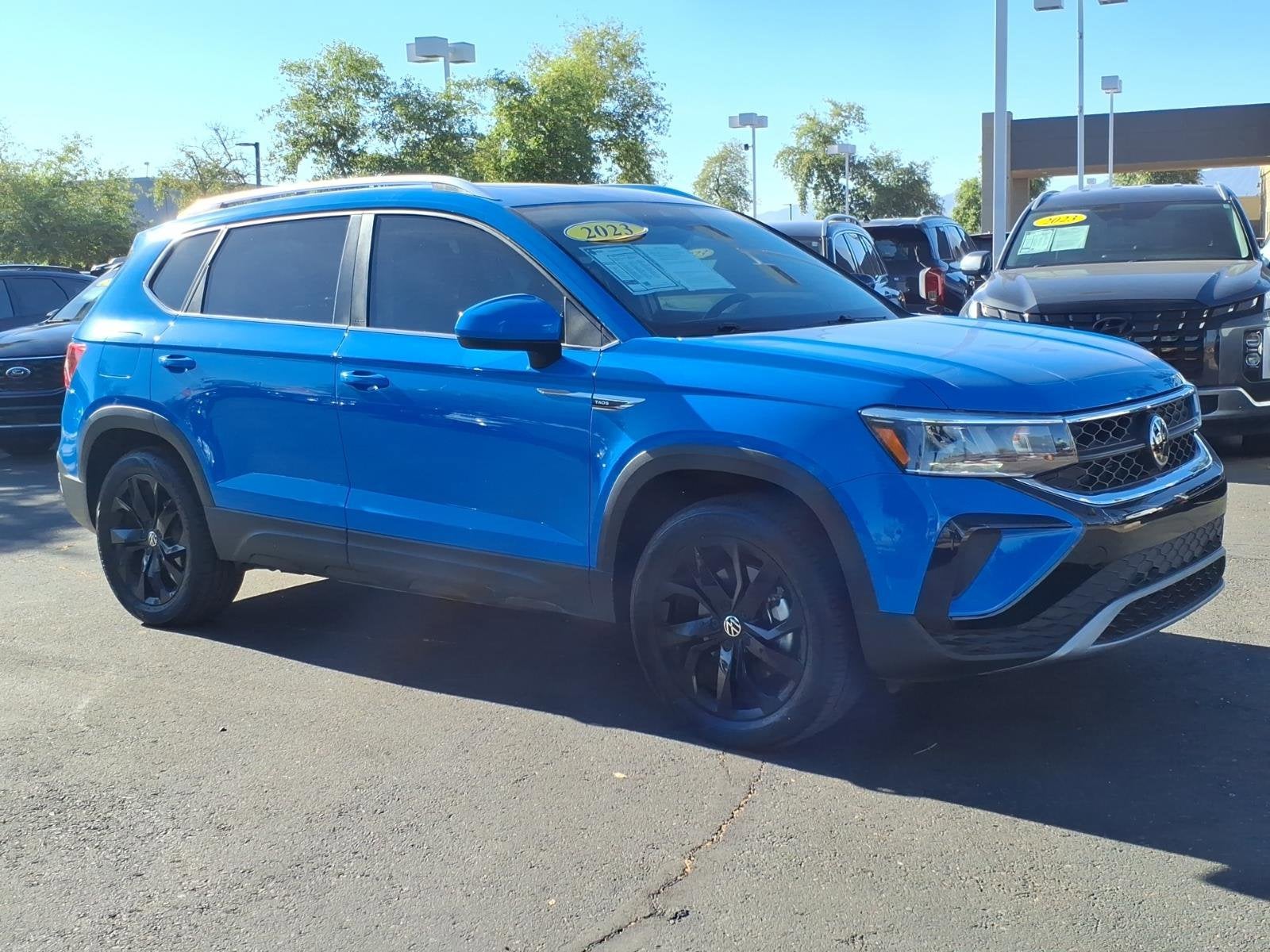 2023 Volkswagen Taos SE