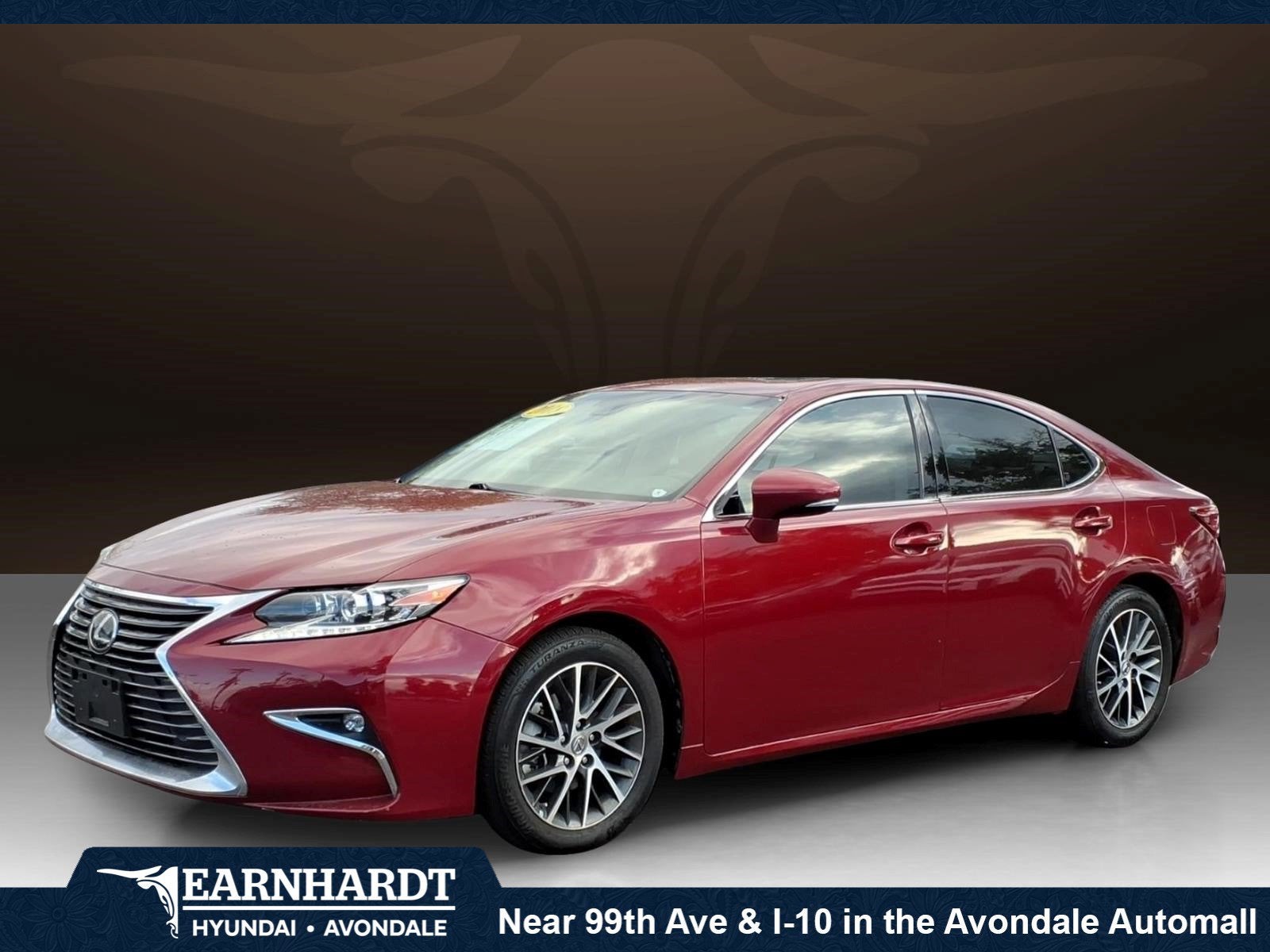 2018 Lexus ES