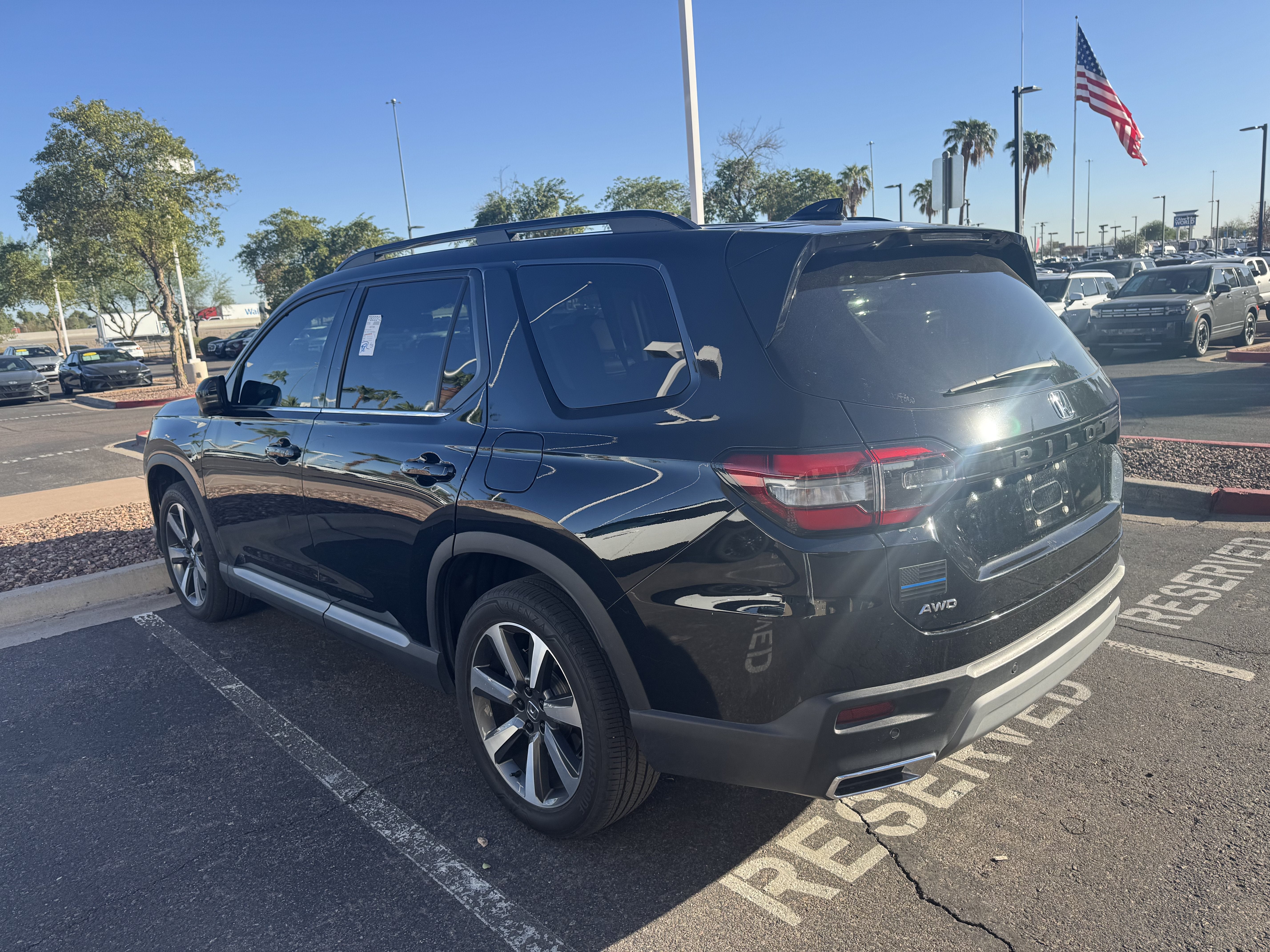 2025 Honda Pilot Elite