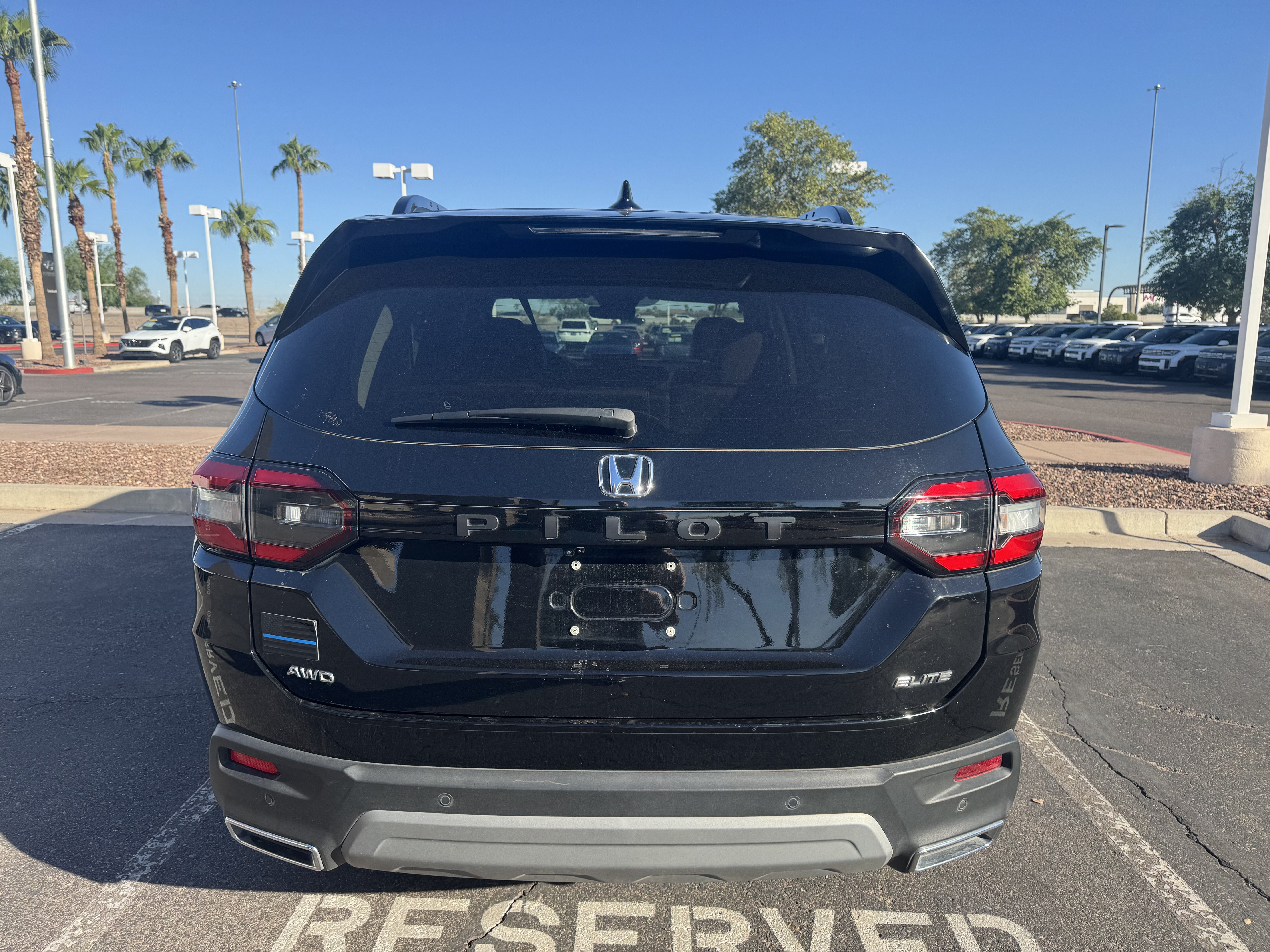 2025 Honda Pilot Elite