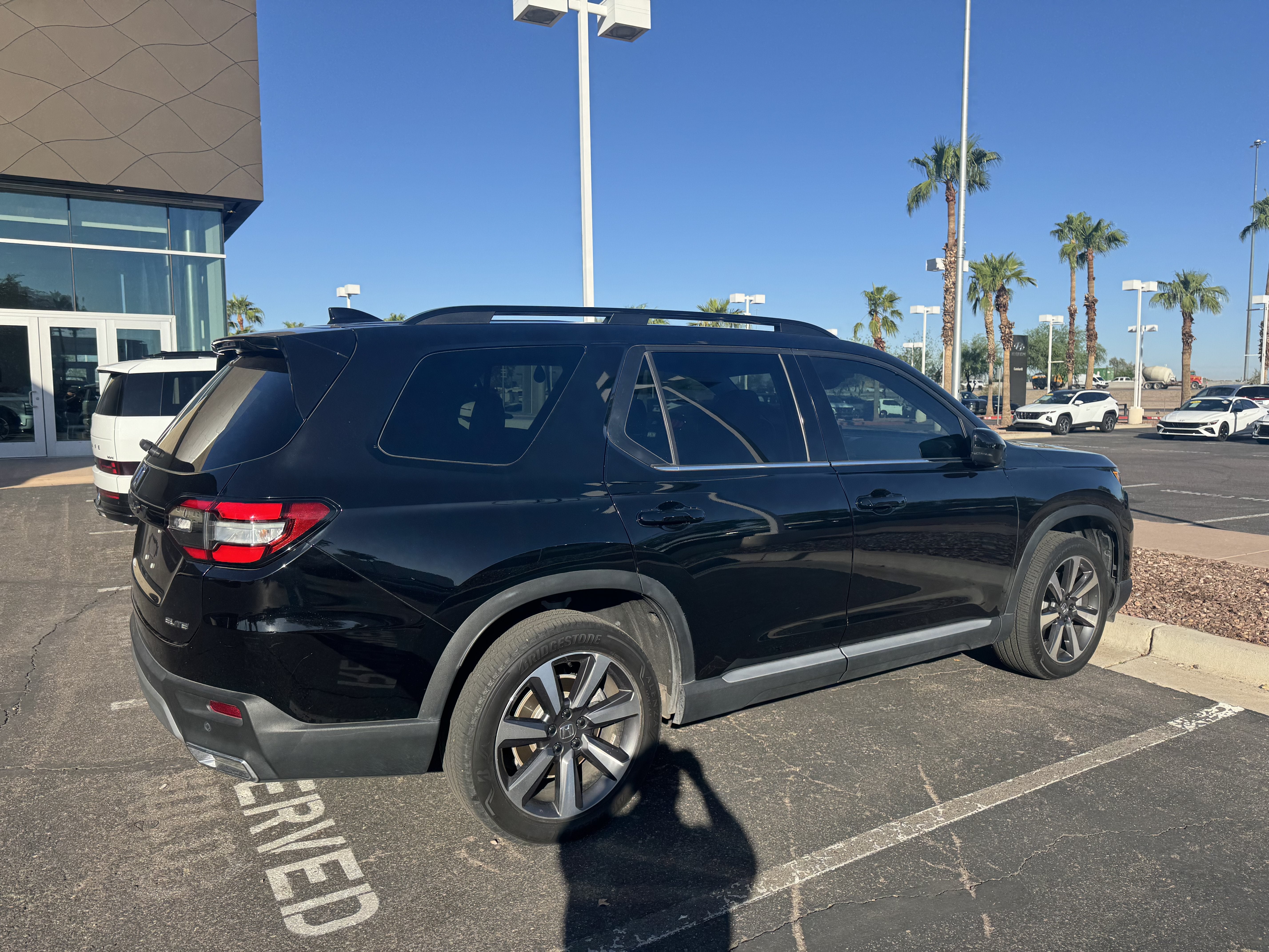 2025 Honda Pilot Elite
