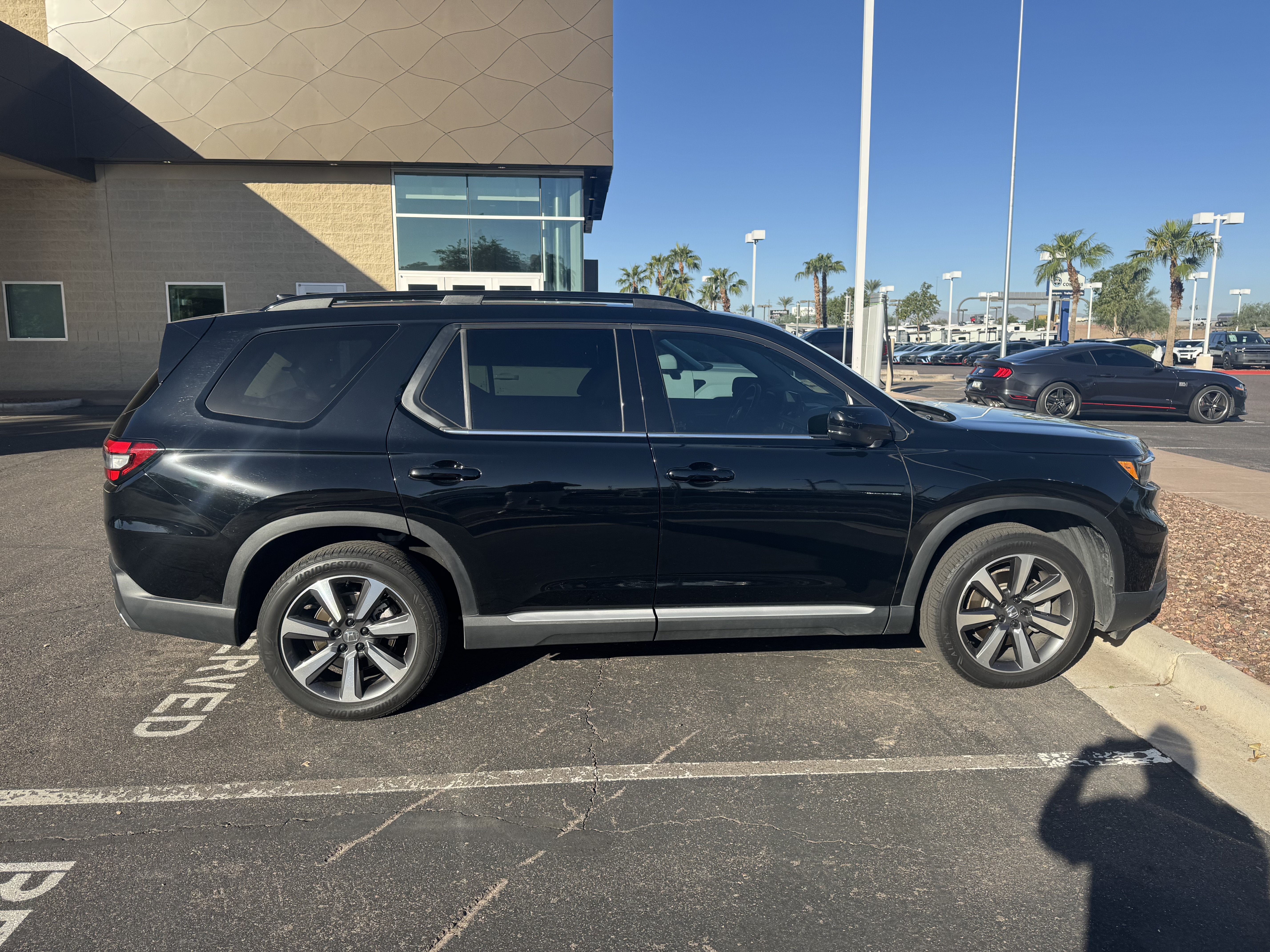 2025 Honda Pilot Elite