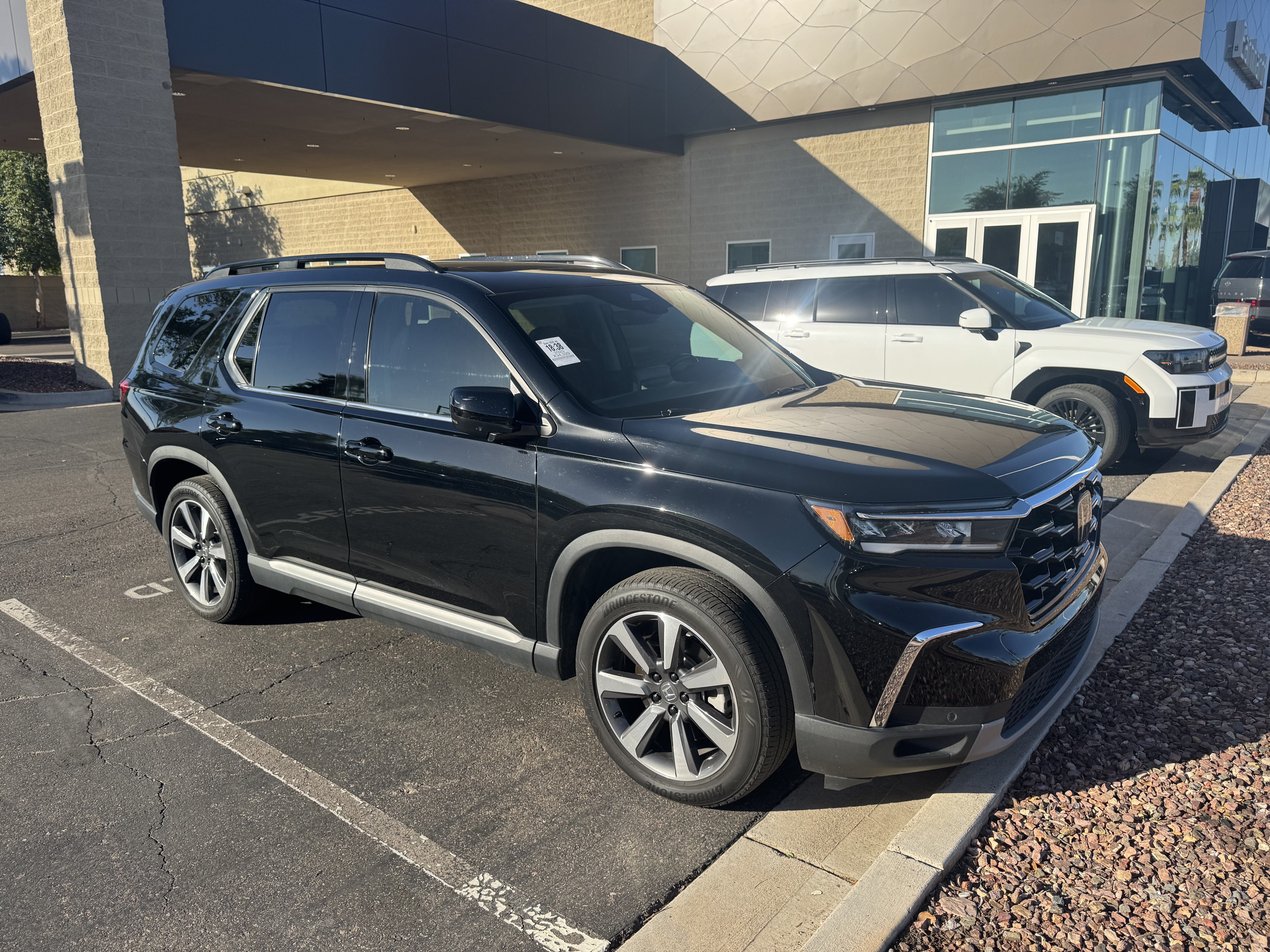2025 Honda Pilot Elite