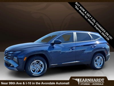 2026 Hyundai TUCSON SE