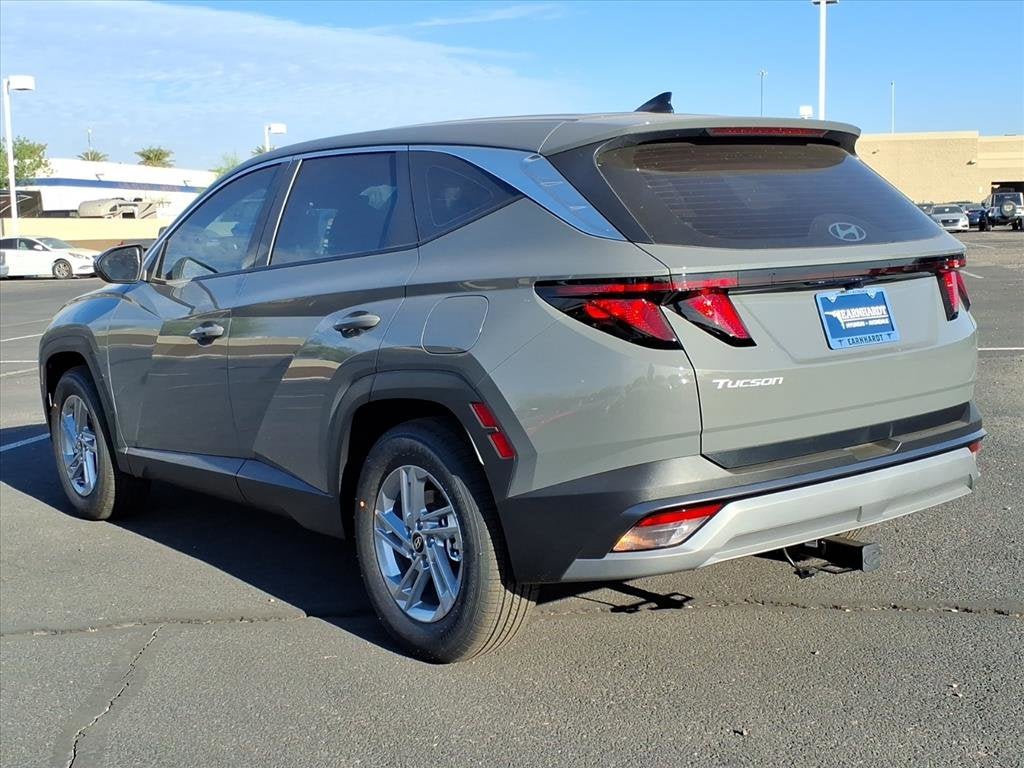 2026 Hyundai TUCSON SE