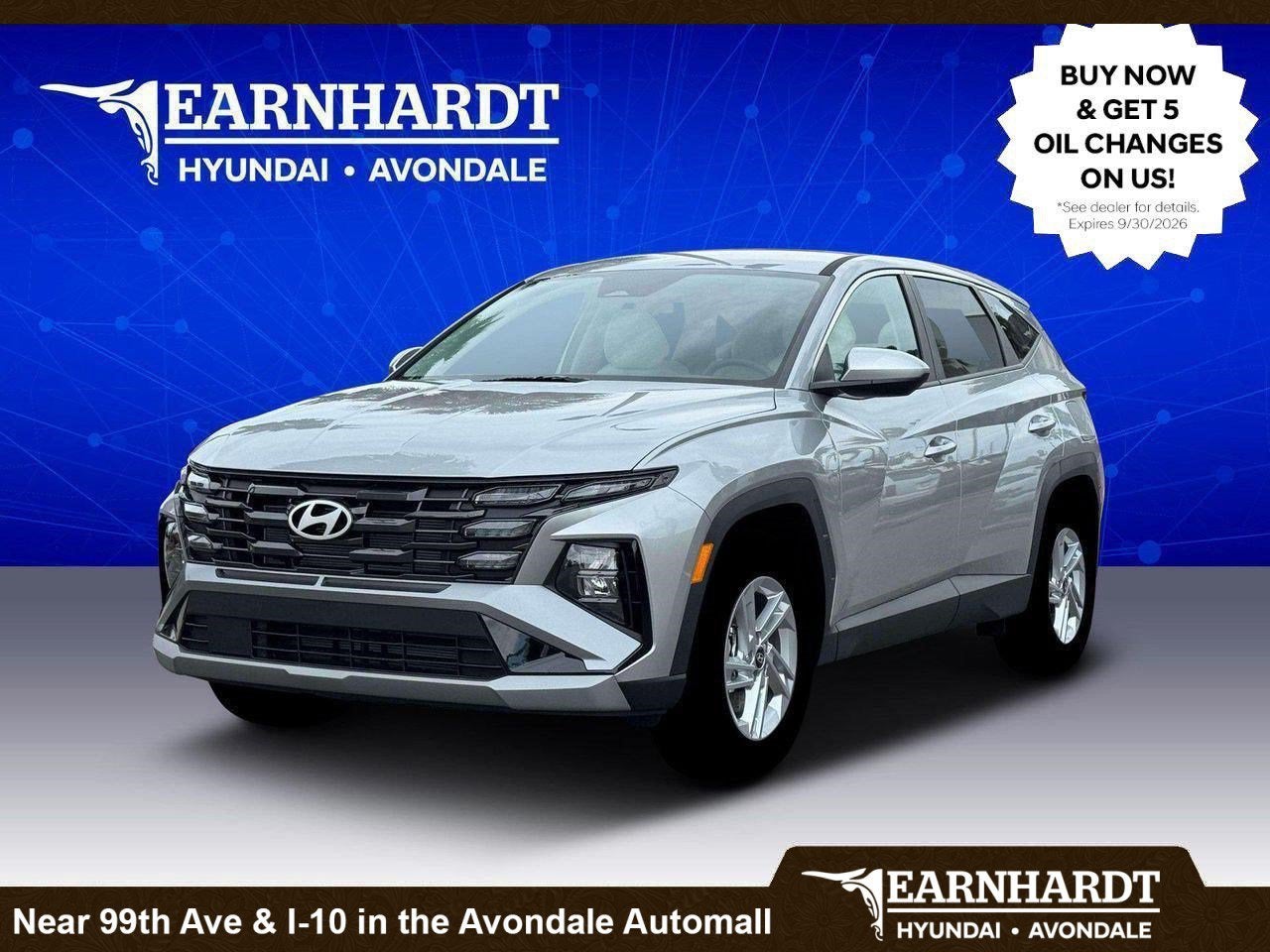 2026 Hyundai TUCSON SE