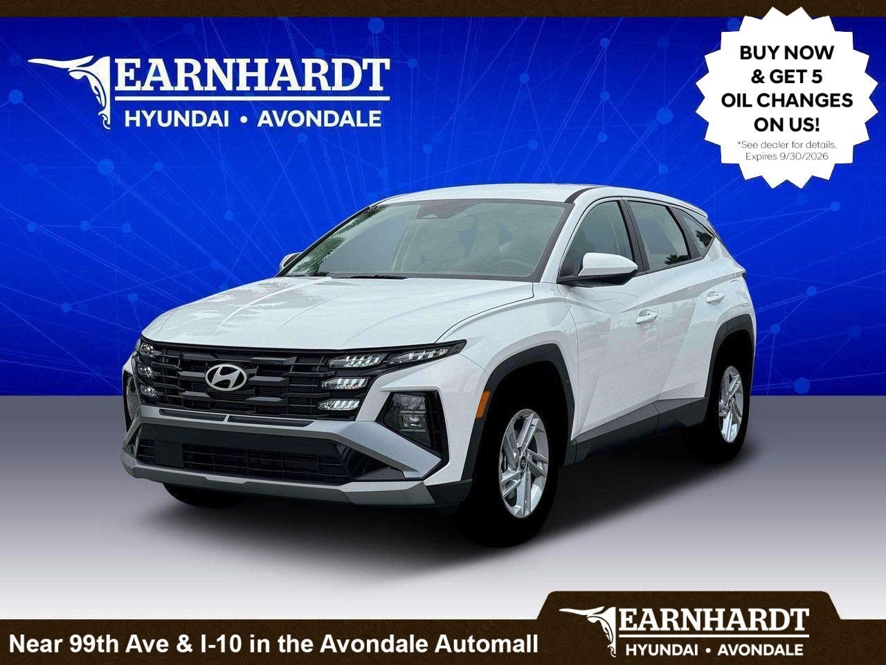 2026 Hyundai TUCSON SE