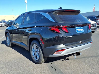 2026 Hyundai TUCSON SE