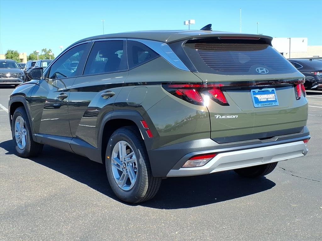 2026 Hyundai TUCSON SE