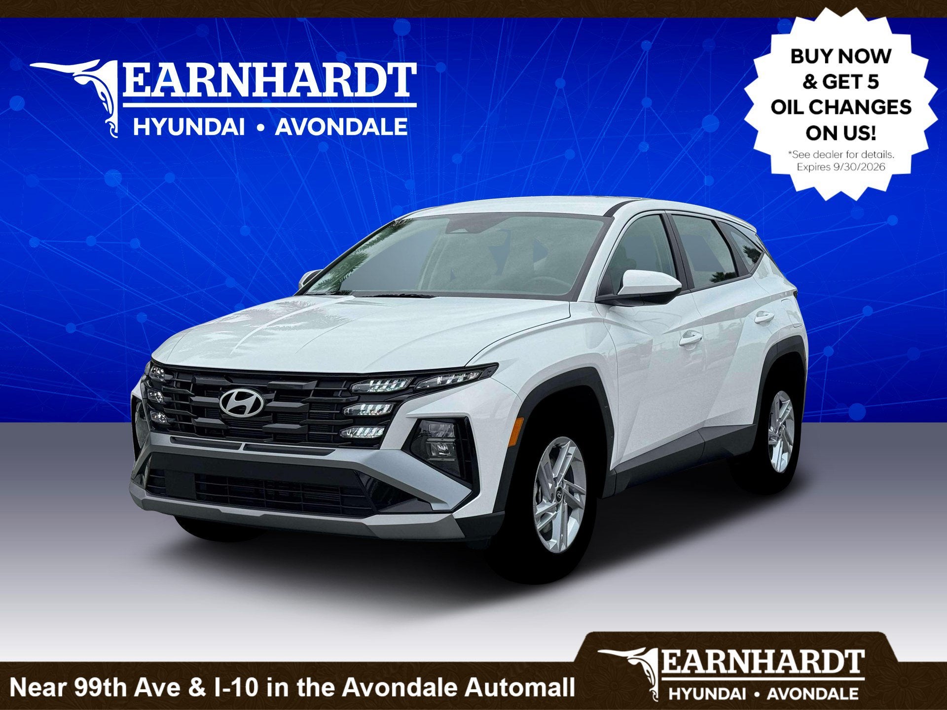 2026 Hyundai TUCSON SE