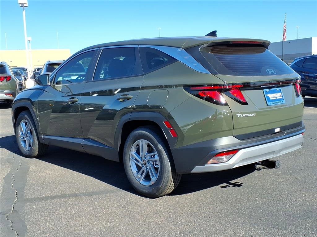 2026 Hyundai TUCSON SE