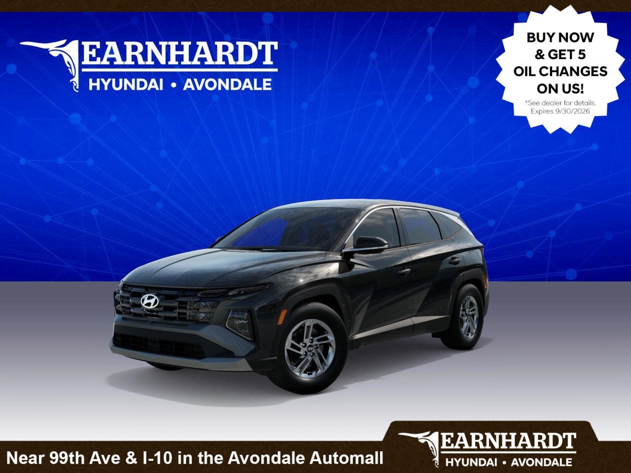 2026 Hyundai TUCSON SE