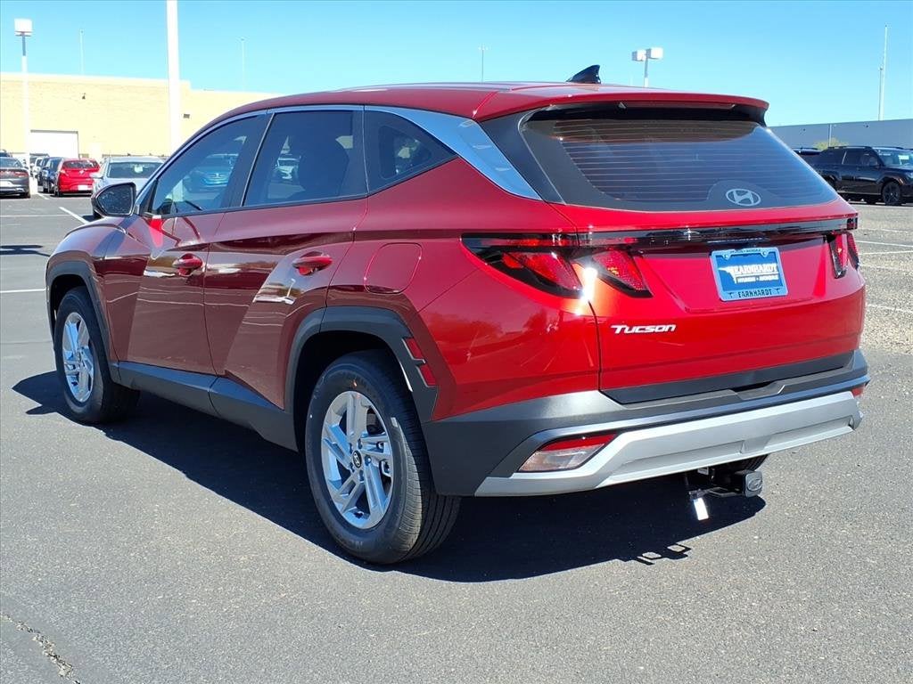 2026 Hyundai TUCSON SE