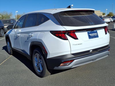 2026 Hyundai TUCSON SE