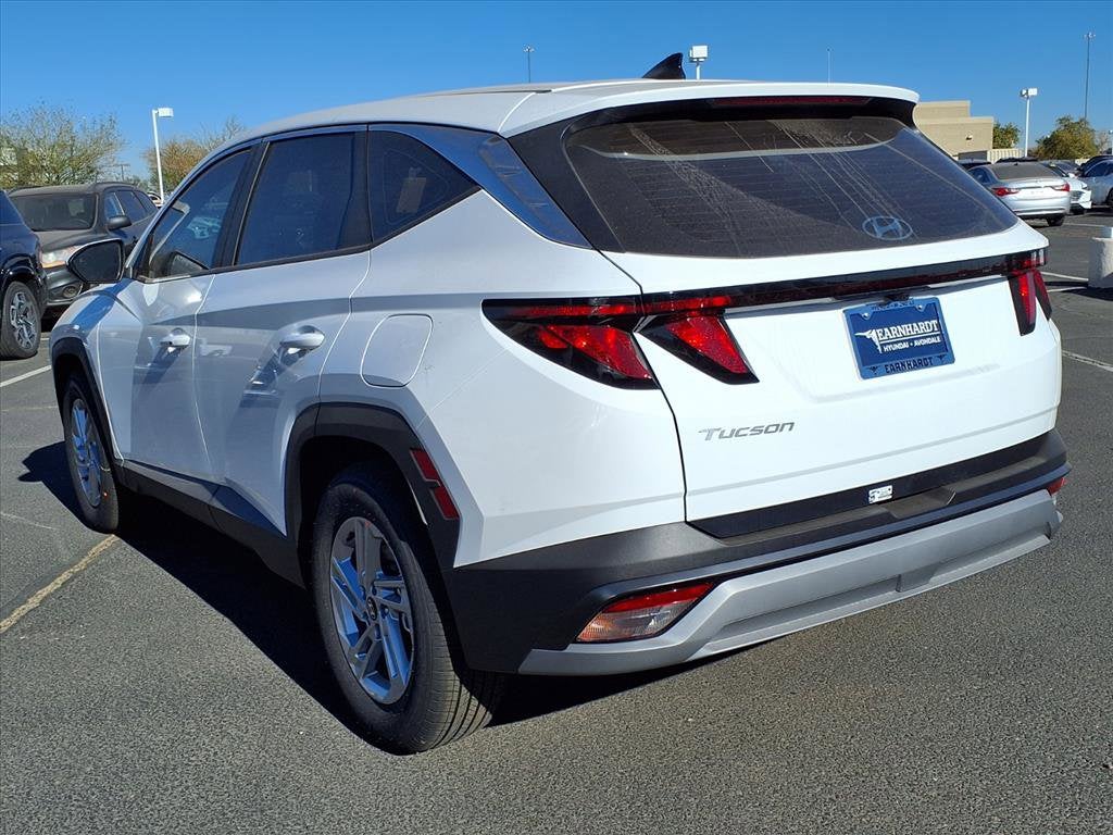 2026 Hyundai TUCSON SE