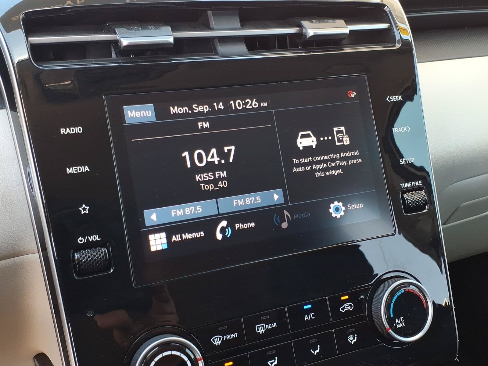 2023 Hyundai TUCSON SEL