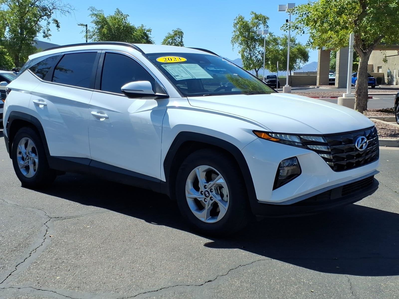 2023 Hyundai TUCSON SEL