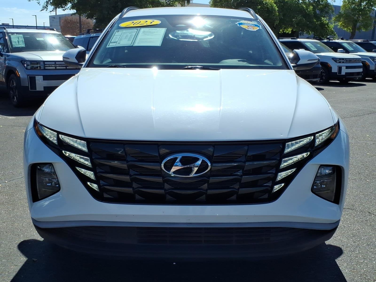 2023 Hyundai TUCSON SEL