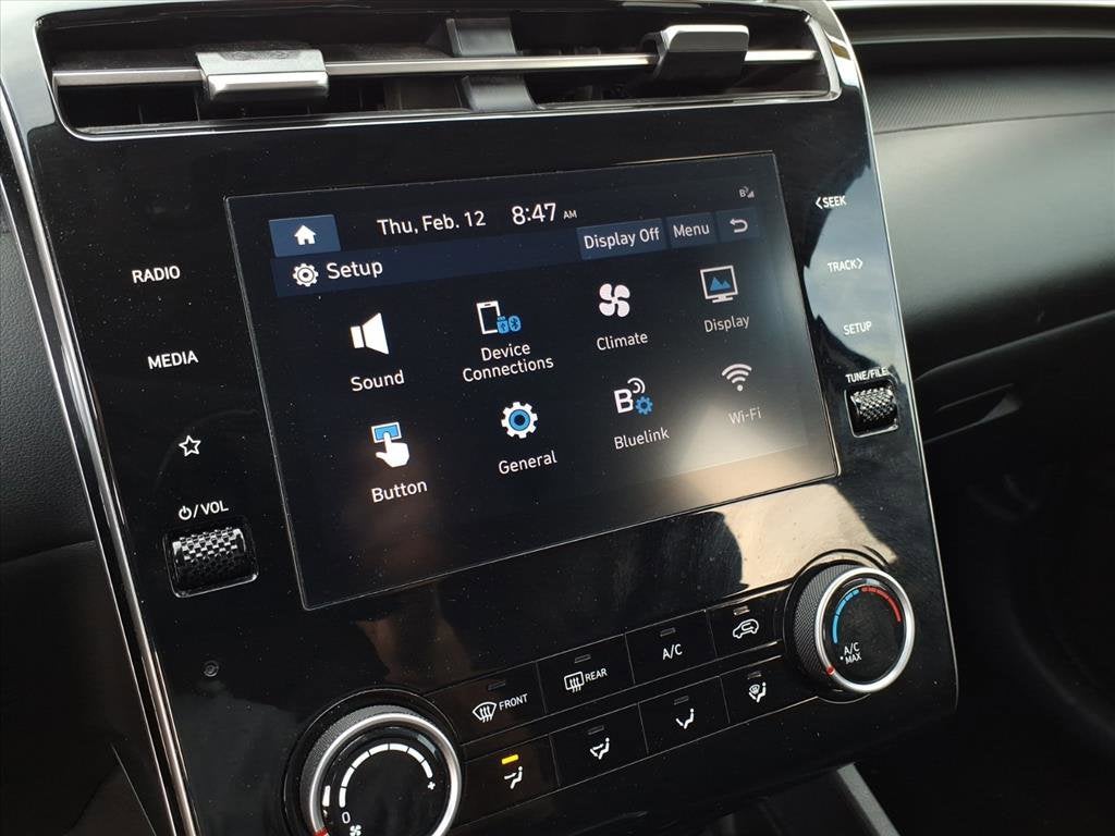 2023 Hyundai TUCSON SEL