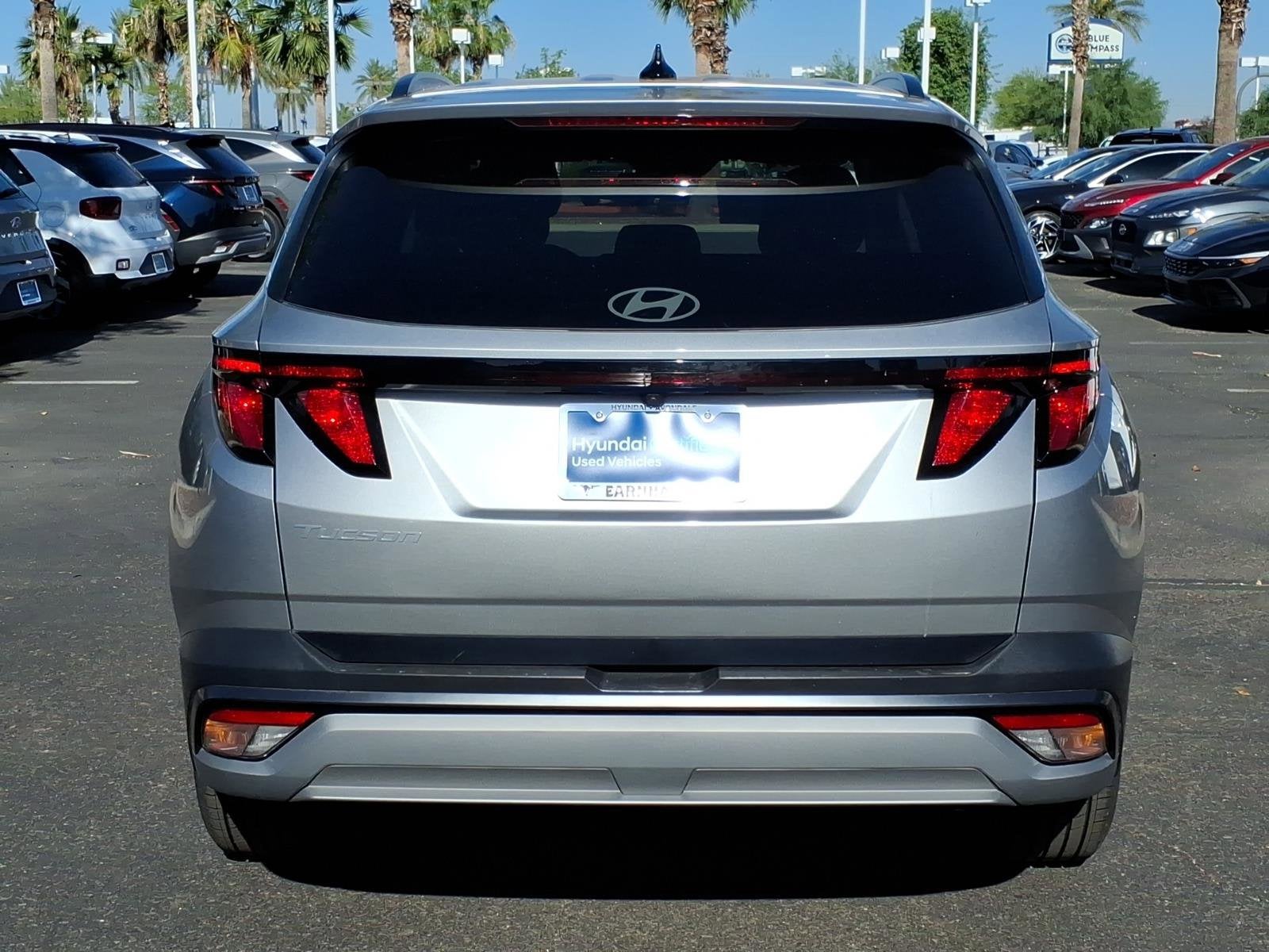 2025 Hyundai TUCSON SEL