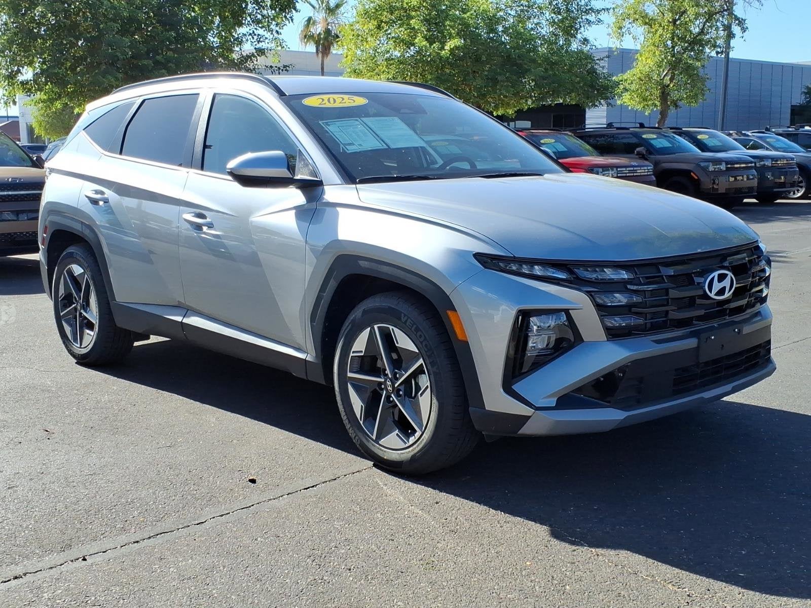 2025 Hyundai TUCSON SEL
