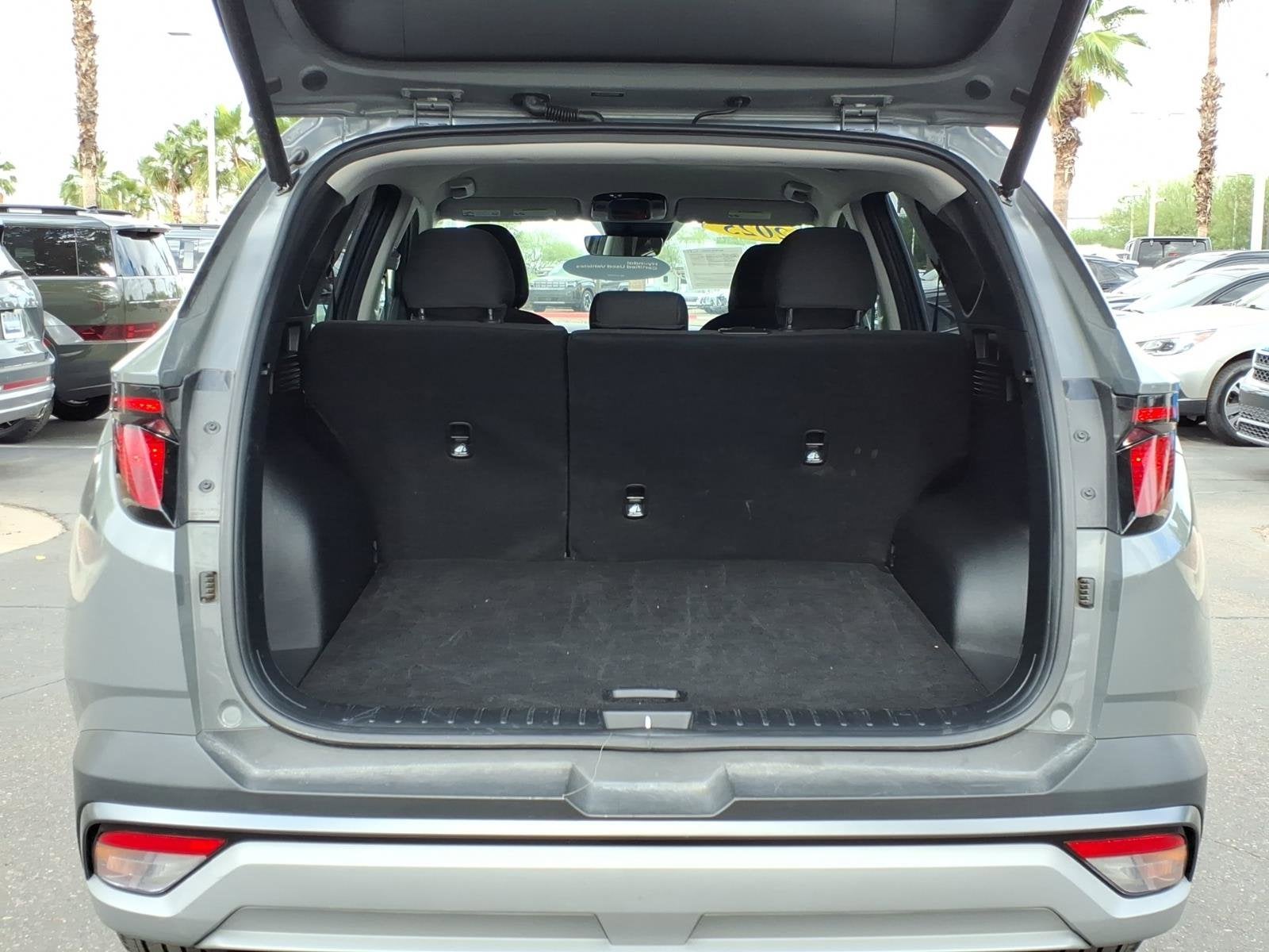 2025 Hyundai TUCSON SEL