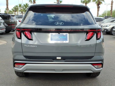 2025 Hyundai TUCSON SEL