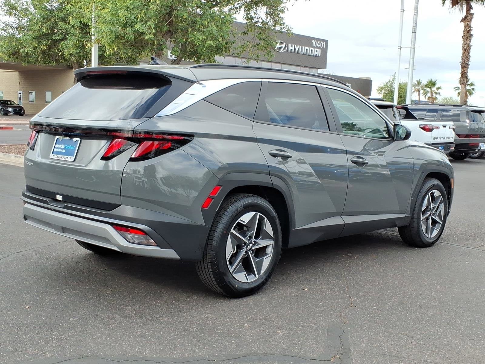 2025 Hyundai TUCSON SEL