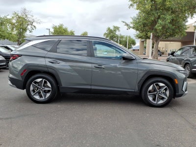 2025 Hyundai TUCSON SEL