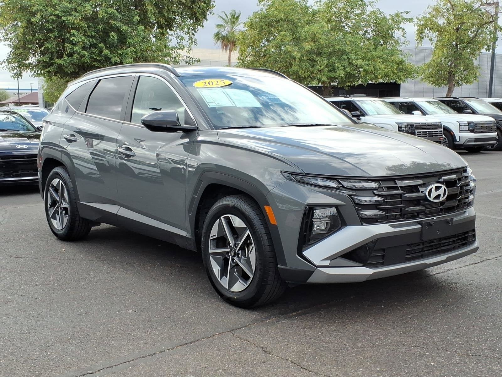 2025 Hyundai TUCSON SEL