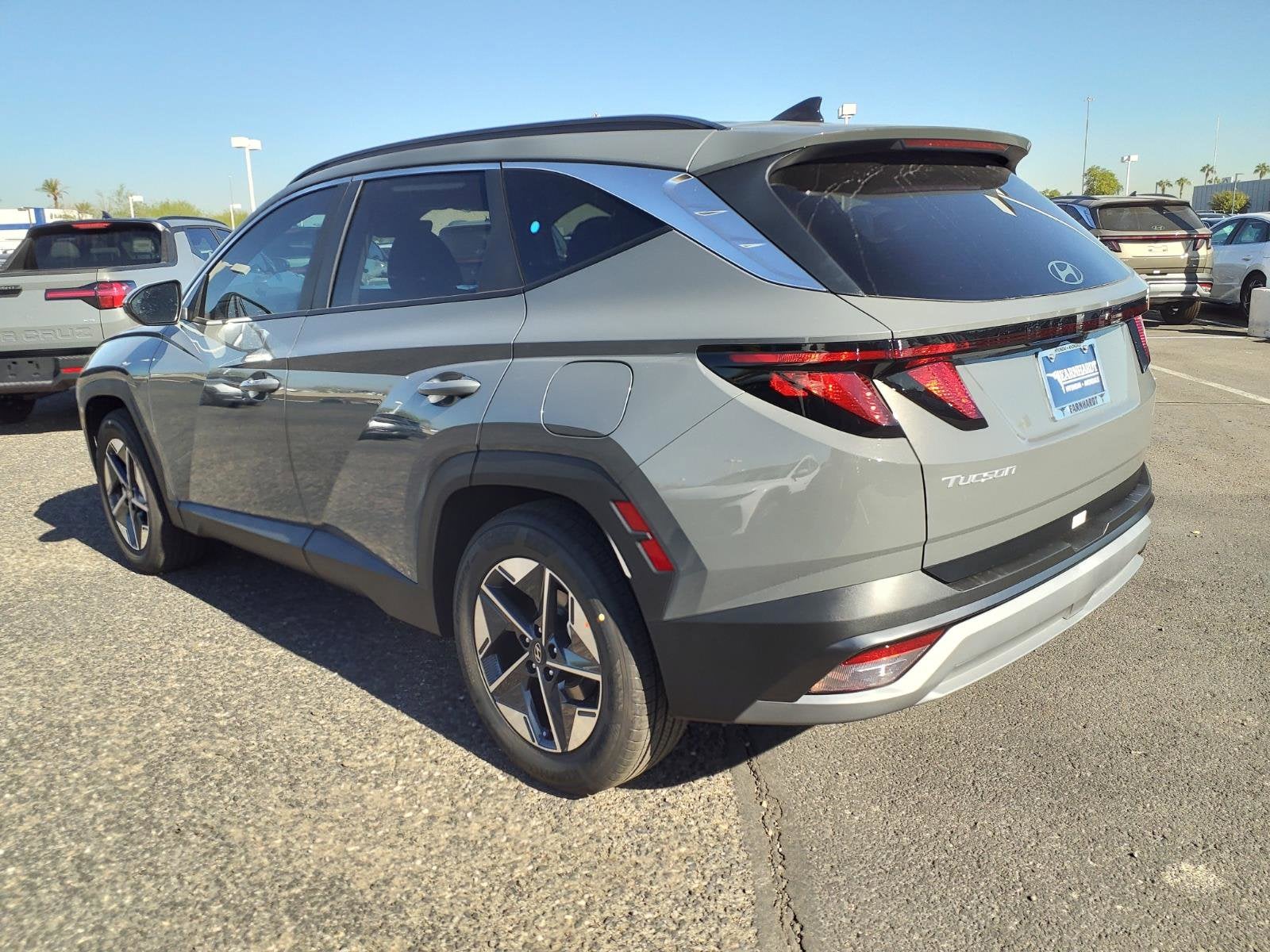 2026 Hyundai TUCSON SEL