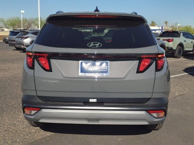 2026 Hyundai TUCSON SEL