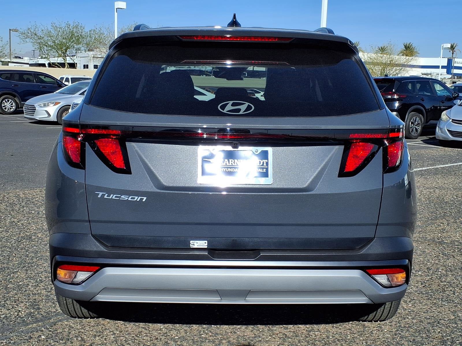2026 Hyundai TUCSON SEL