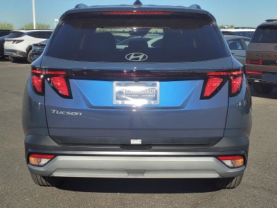 2026 Hyundai TUCSON SEL