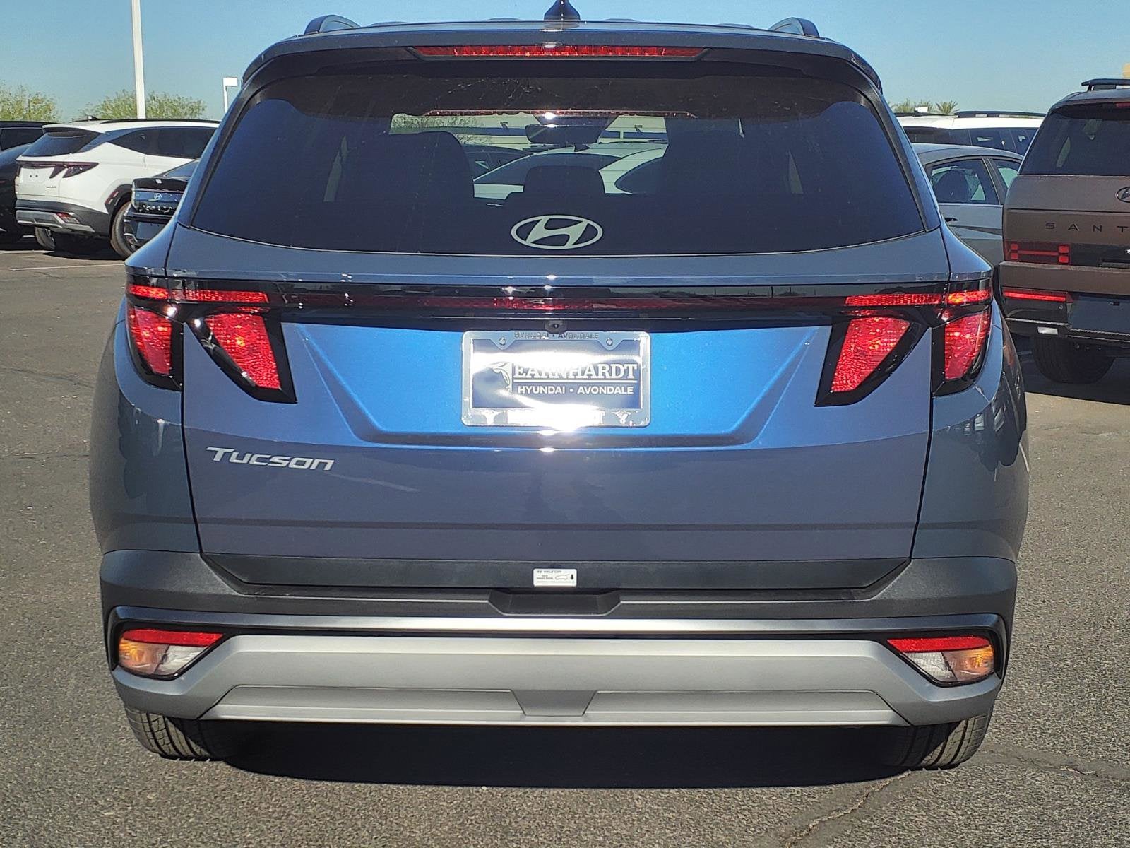2026 Hyundai TUCSON SEL