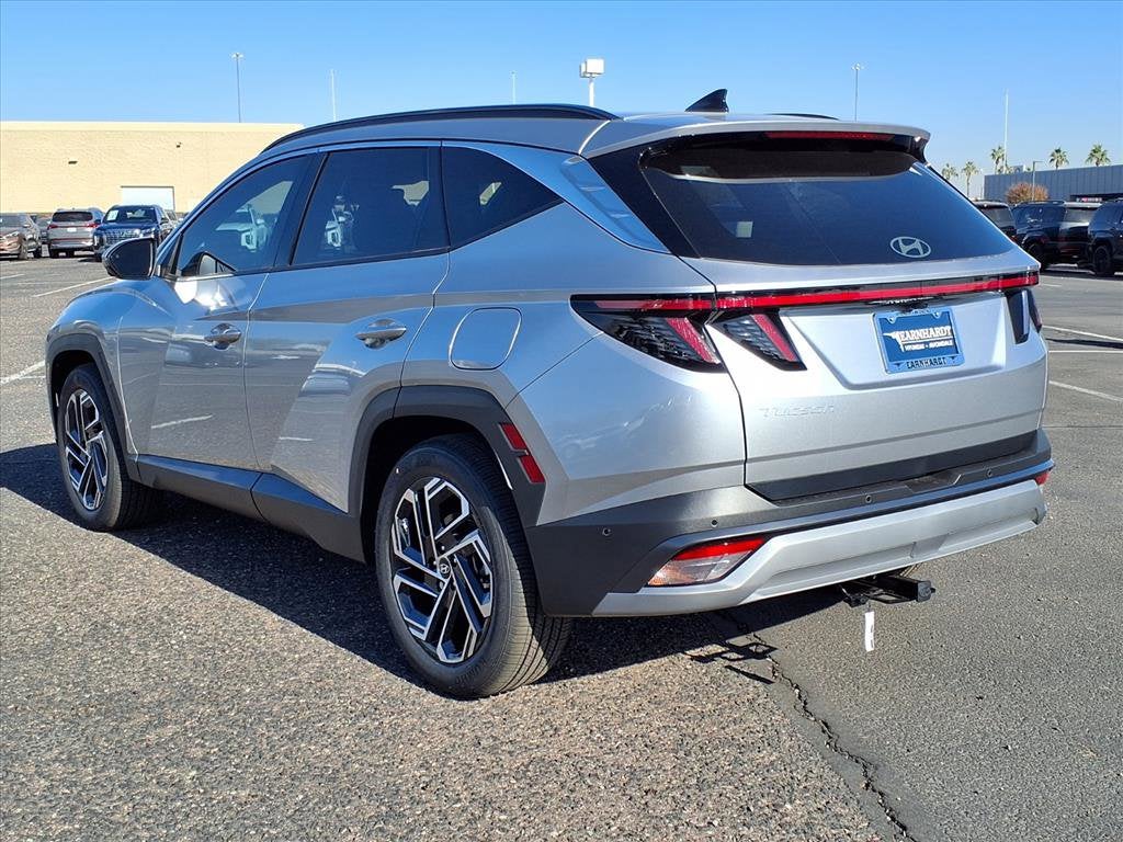 2026 Hyundai TUCSON Limited