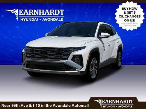 2026 Hyundai TUCSON Limited