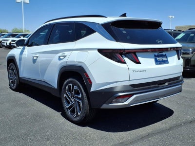 2026 Hyundai TUCSON Limited