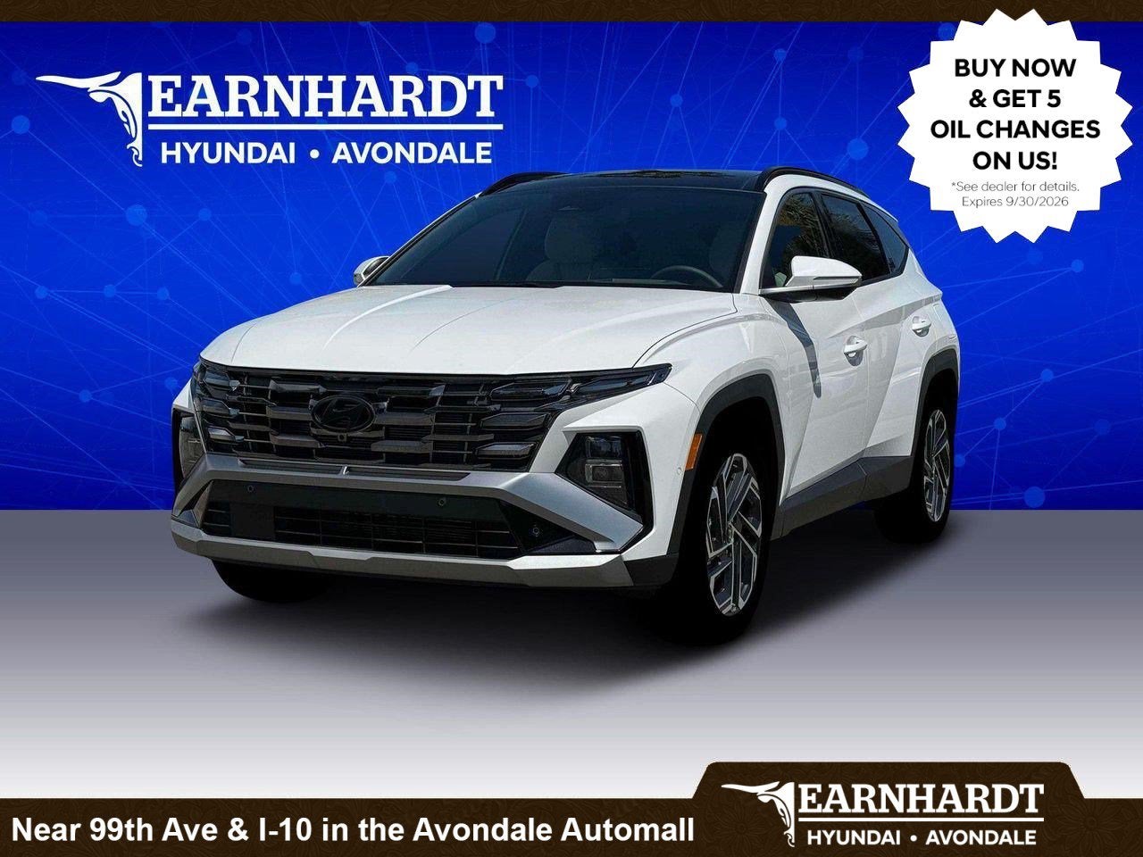 2026 Hyundai TUCSON Limited