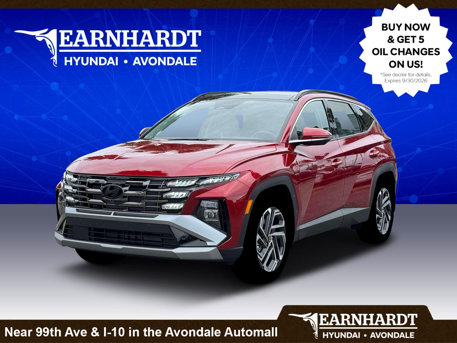 2026 Hyundai TUCSON Limited