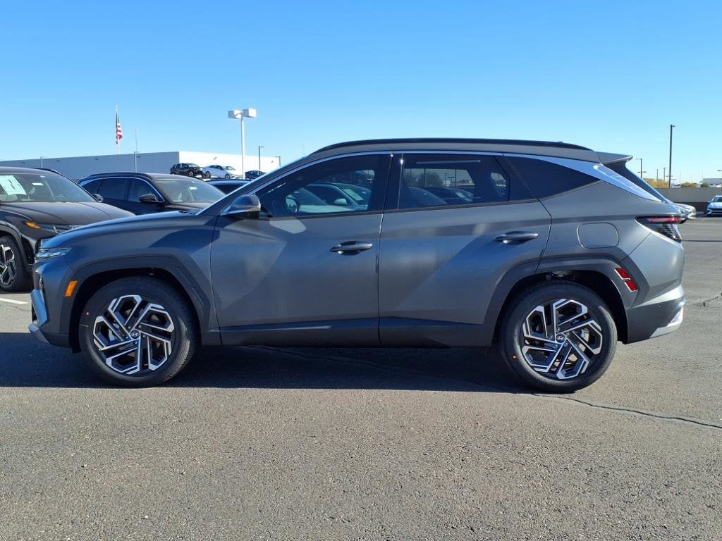 2025 Hyundai TUCSON Limited