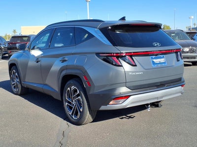 2025 Hyundai TUCSON Limited
