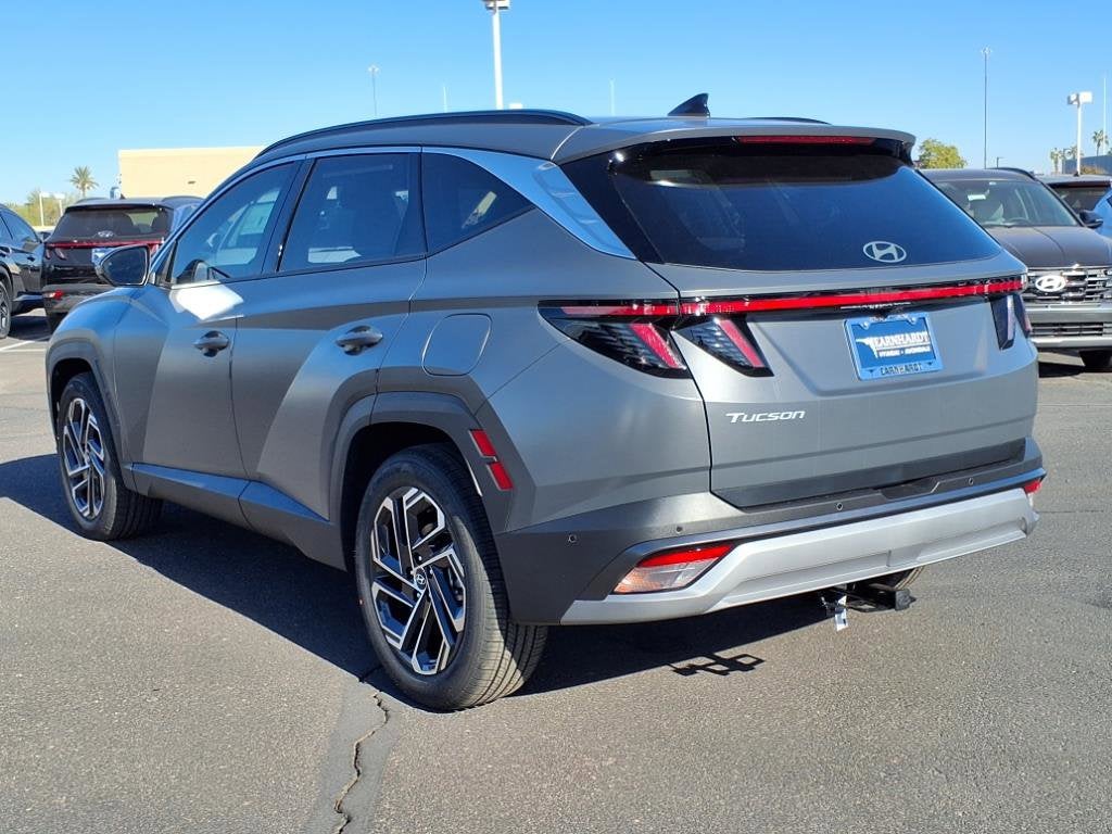 2025 Hyundai TUCSON Limited