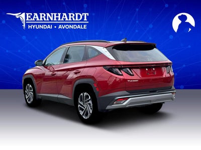 2026 Hyundai TUCSON Limited
