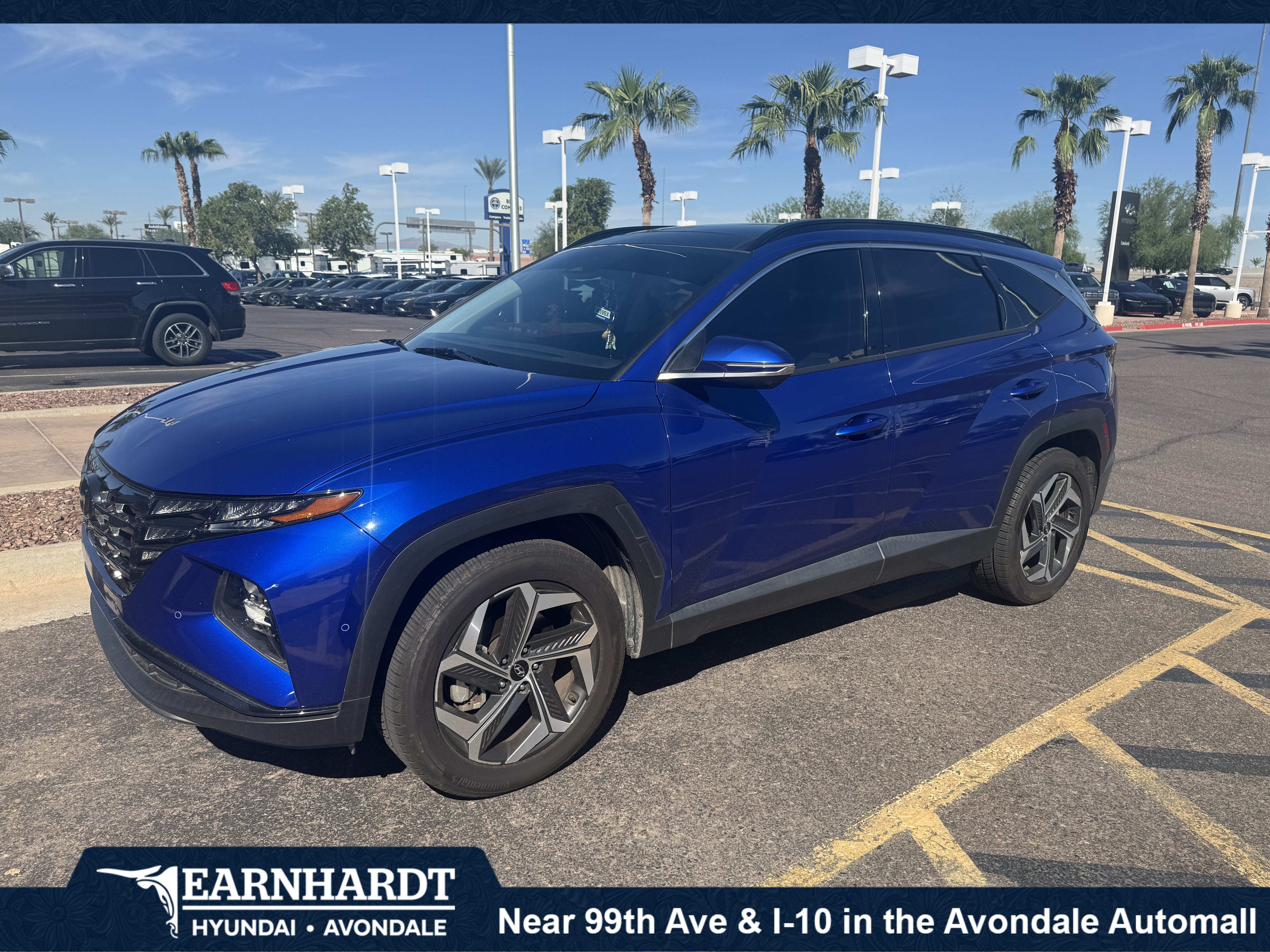 2022 Hyundai TUCSON Limited**ONE OWNER C/F CPO!!