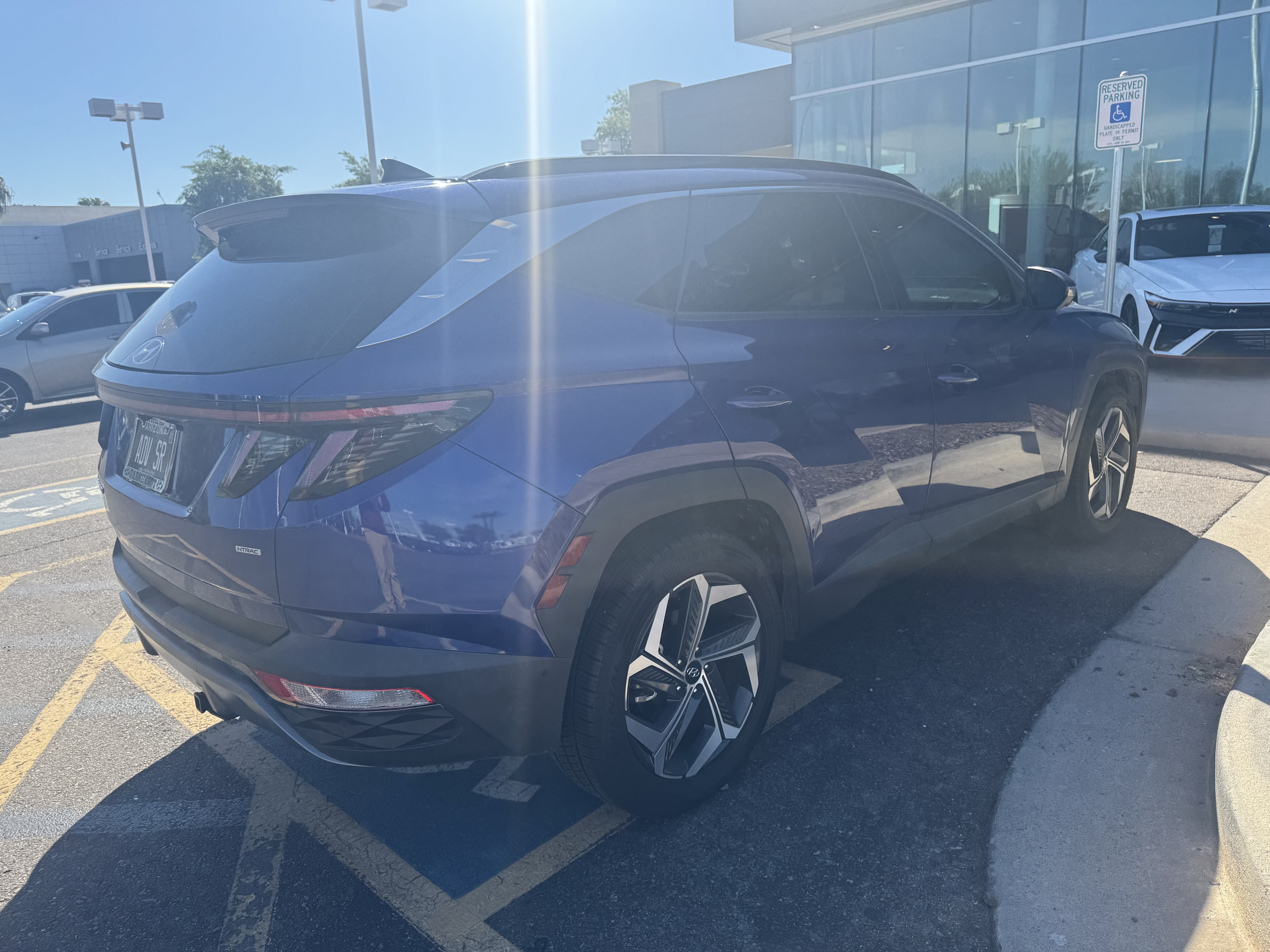 2022 Hyundai TUCSON Limited**ONE OWNER C/F CPO!!