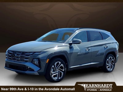 2026 Hyundai TUCSON Limited