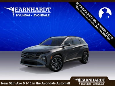 2026 Hyundai TUCSON Limited